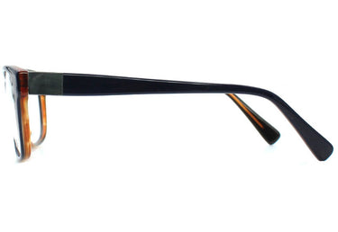 Men Vista Eyeglasses: Callen - Blue - SpecSMART Eye Clinic (Side View)